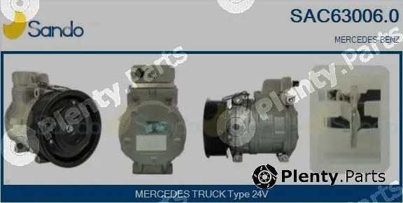 Sando SAC63006.0 — Compressor, air conditioning