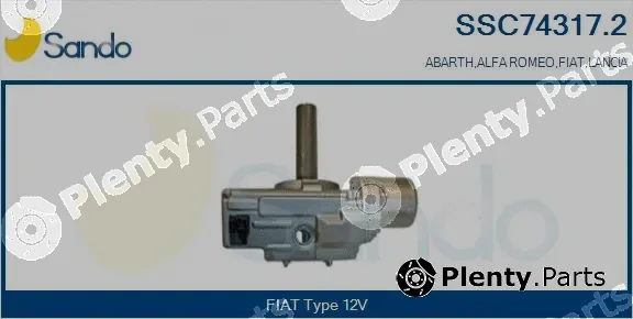 Sando SSC74317.2 — Steering Column