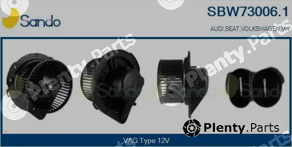 Sando SBW73006.1 — Interior Blower