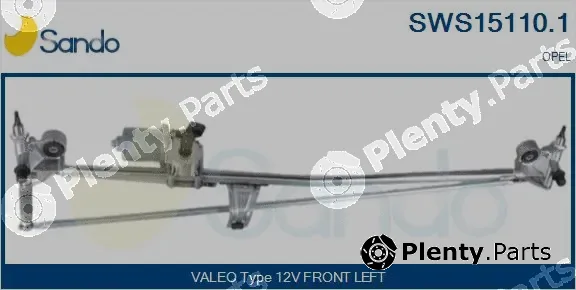 Sando SWS15110.1 — Window Cleaning System