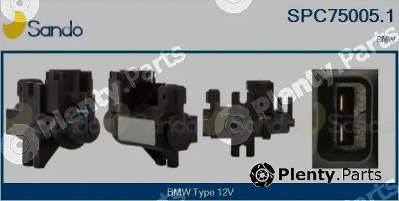 Sando SPC75005.1 — Pressure Converter, exhaust control