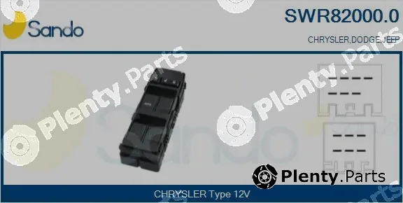 Sando SWR82000.0 — Switch, window regulator