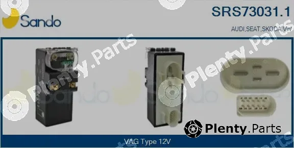 Sando SRS73031.1 — Control Unit, air conditioning
