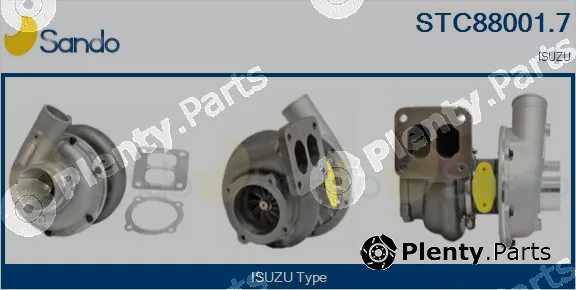 Sando STC88001.7 — Charger, charging (supercharged/turbocharged)