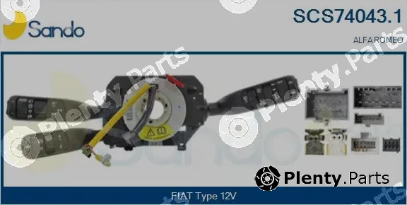Sando SCS74043.1 — Steering Column Switch