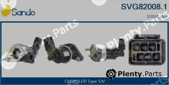 Sando SVG82008.1 — EGR Valve