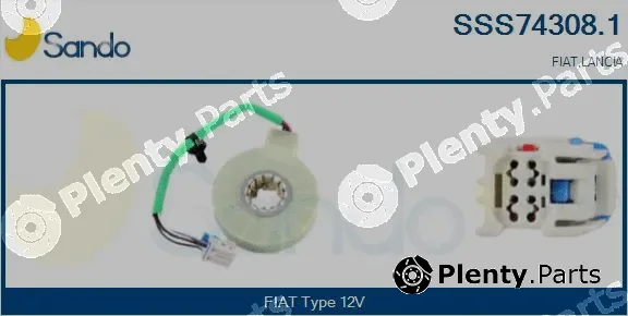 Sando SSS74308.1 — Steering Angle Sensor