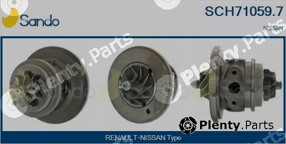 Sando SCH71059.7 — Core assembly, turbocharger