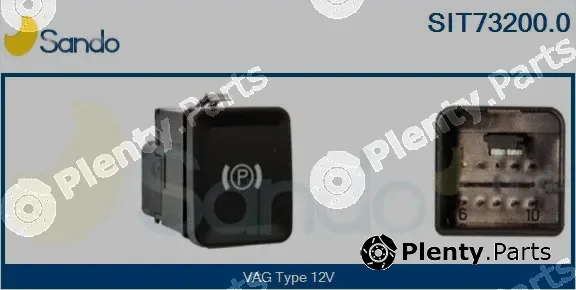 Sando SIT73200.0 — Switch, park brake actuation
