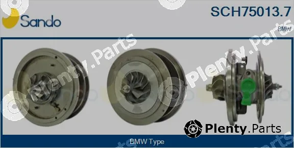 Sando SCH75013.7 — Core assembly, turbocharger