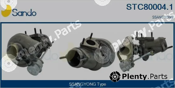 Sando STC80004.1 — Charger, charging (supercharged/turbocharged)