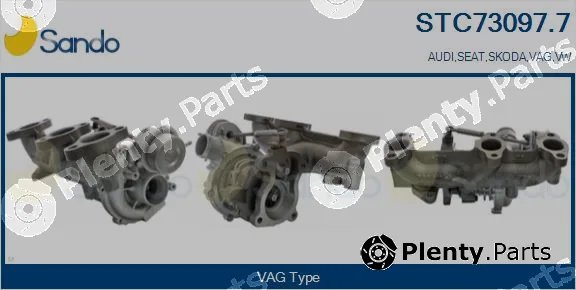 Sando STC73097.7 — Charger, charging (supercharged/turbocharged)