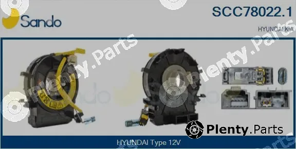 Sando SCC78022.1 — Clockspring, airbag