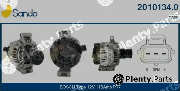 Sando 2010134.0 — Alternator