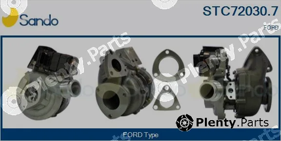 Sando STC72030.7 — Charger, charging (supercharged/turbocharged)