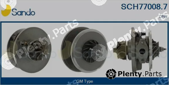 Sando SCH77008.7 — Core assembly, turbocharger