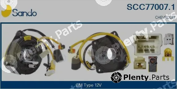 Sando SCC77007.1 — Clockspring, airbag