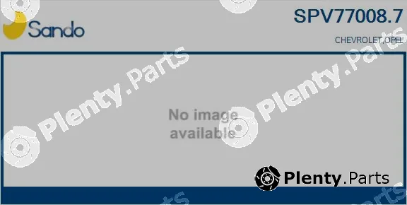 Sando SPV77008.7 — Actuator, turbocharger