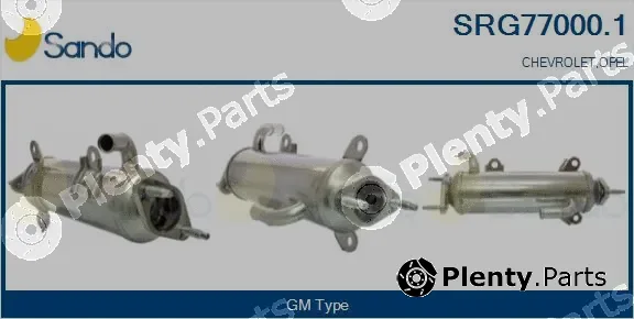Sando SRG77000.1 — Cooler, exhaust gas recirculation