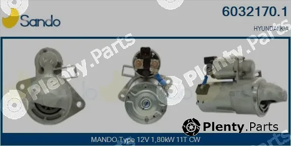Sando 6032170.1 — Starter