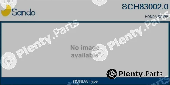 Sando SCH83002.0 — Core assembly, turbocharger