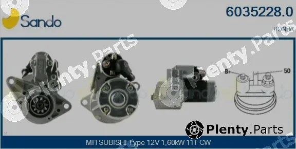Sando 6035228.0 — Starter