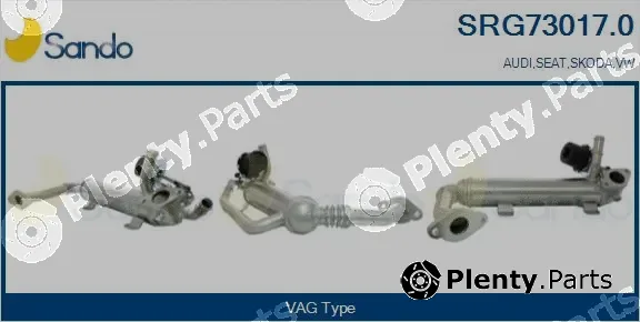 Sando SRG73017.0 — Cooler, exhaust gas recirculation