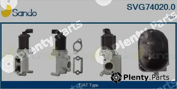 Sando SVG74020.0 — EGR Valve