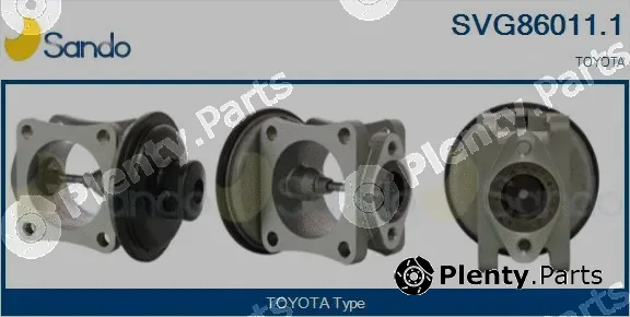 Sando SVG86011.1 — EGR Valve