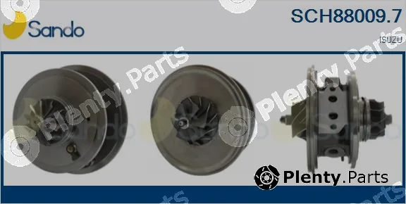 Sando SCH88009.7 — Core assembly, turbocharger