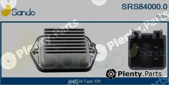 Sando SRS84000.0 — Resistor, interior blower