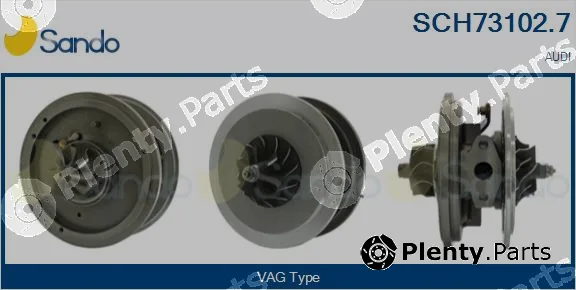 Sando SCH73102.7 — Core assembly, turbocharger