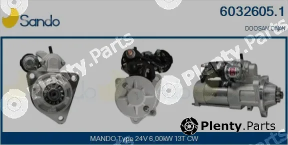 Sando 6032605.1 — Starter