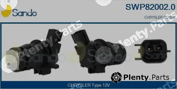 Sando SWP82002.0 — Washer Fluid Pump, window cleaning