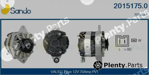Sando 2015175.0 — Alternator