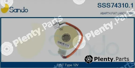 Sando SSS74310.1 — Steering Angle Sensor