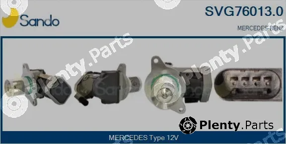 Sando SVG76013.0 — EGR Valve