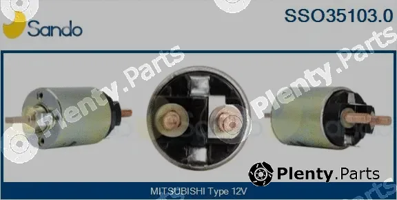 Sando SSO35103.0 — Solenoid Switch, starter