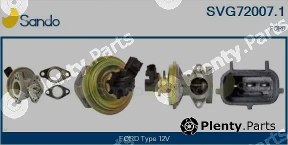 Sando SVG72007.1 — EGR Valve