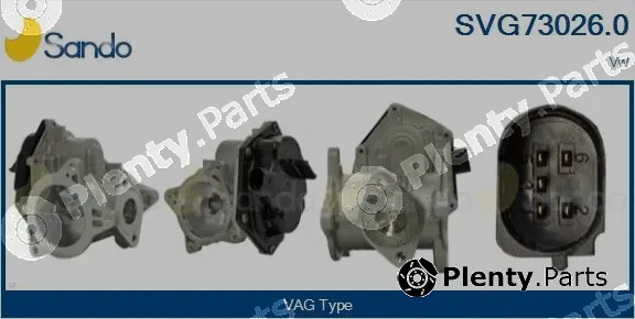 Sando SVG73026.0 — EGR Valve
