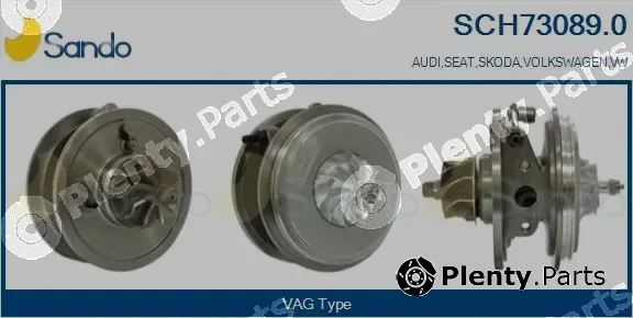Sando SCH73089.0 — Core assembly, turbocharger