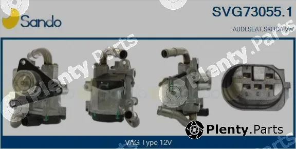 Sando SVG73055.1 — EGR Valve