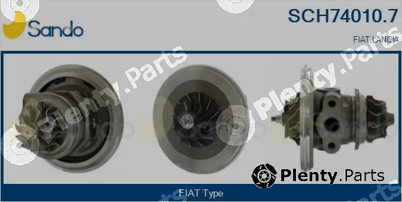 Sando SCH74010.7 — Core assembly, turbocharger