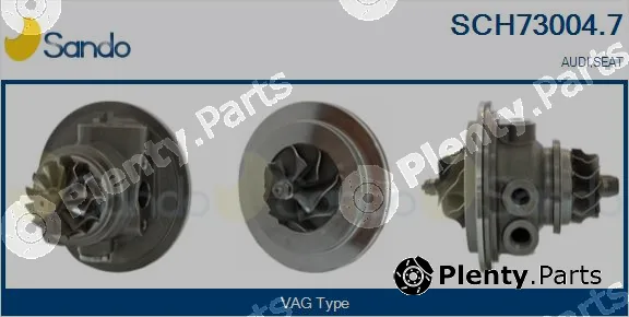 Sando SCH73004.7 — Core assembly, turbocharger