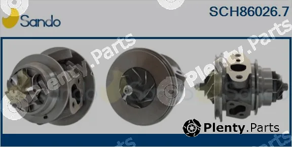 Sando SCH86026.7 — Core assembly, turbocharger
