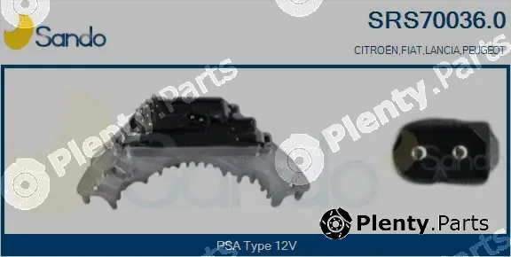 Sando SRS70036.0 — Resistor, interior blower