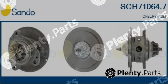 Sando SCH71064.7 — Core assembly, turbocharger