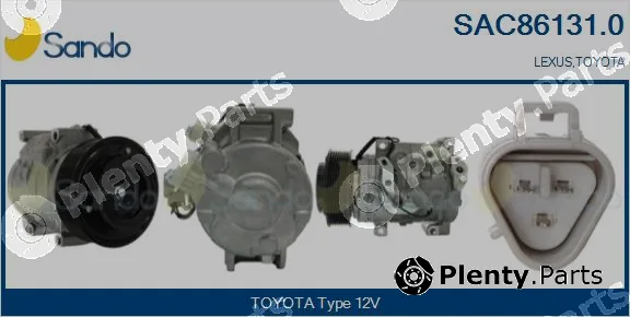 Sando SAC86131.0 — Compressor, air conditioning