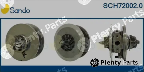 Sando SCH72002.0 — Core assembly, turbocharger
