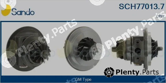 Sando SCH77013.7 — Core assembly, turbocharger